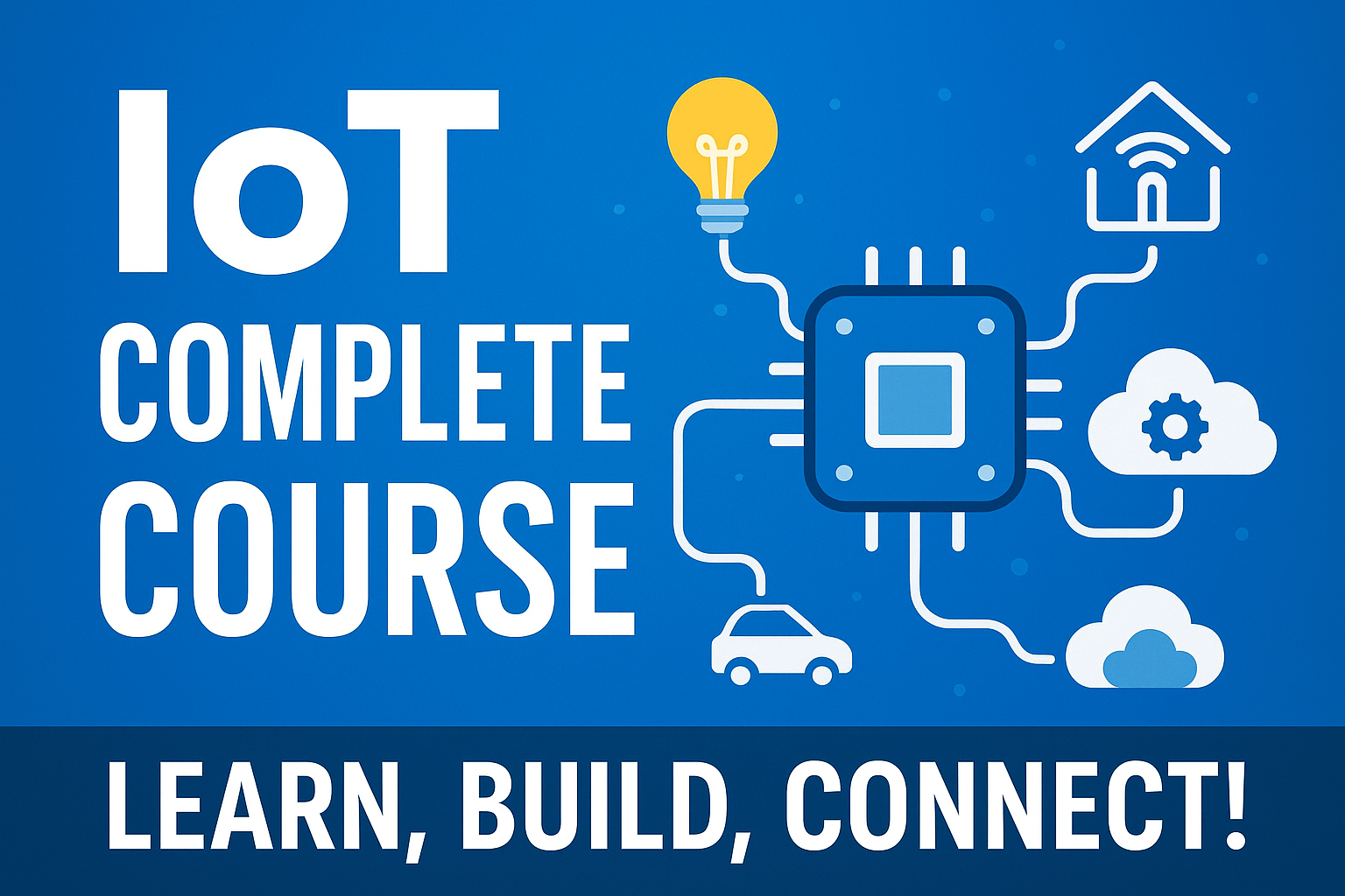 IoT Complete Course Learn the Internet of Things from Scratch
